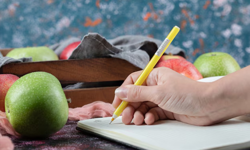 Keeping a journal
