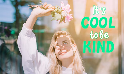 Being kind to yourself