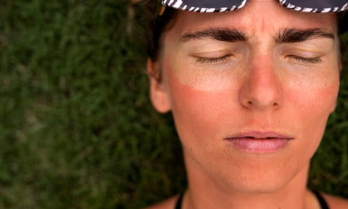 Face-exposed-to-the-sun