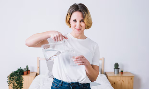 Drink water for weightloss