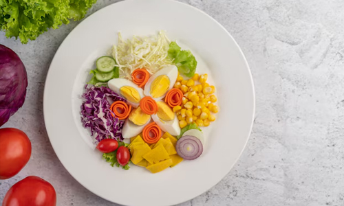 Portion control helps in weight loss