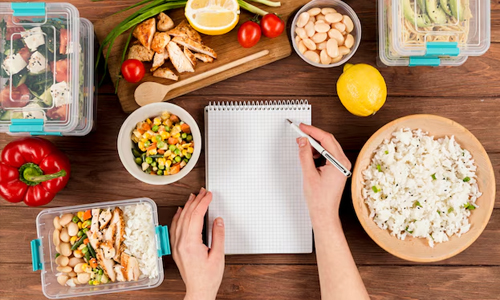 Meal prepping helps in weight loss