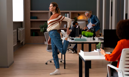 Make movement your daily routine