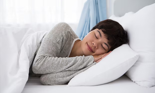 Enough sleep