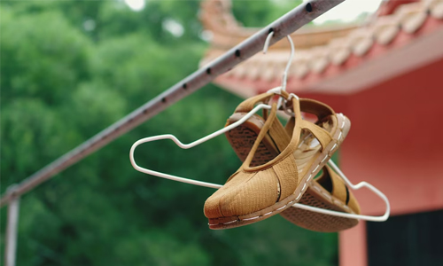 Let Your Shoes Breathe