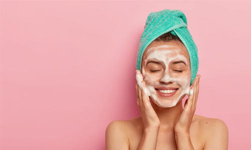 Washing Your Face Too Often