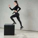 Thigh Exercises: A Simple One-Step Workout for Strong Legs