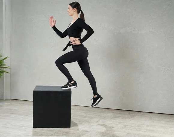 Thigh Exercises: A Simple One-Step Workout for Strong Legs