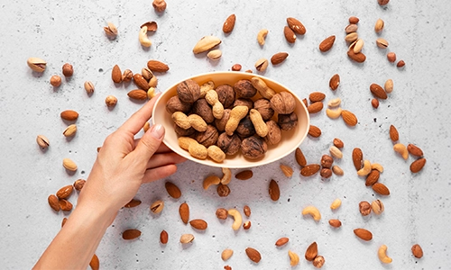 Nuts Improve Heart Health