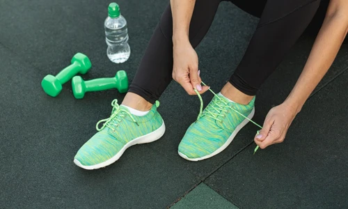 Invest in Proper Athletic Footwear