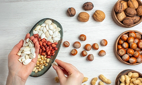 Nuts Support Fertility