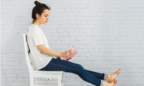 Seated Leg Lifts