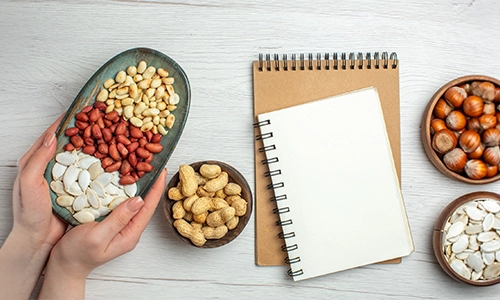 Nuts Support Mental Health
