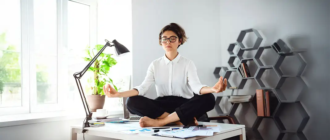 Yoga for Desk Workers: 5 Poses You Can Do at Work