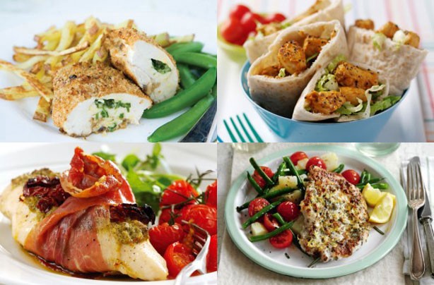 5 Ways to Differently Serve Chicken Breasts