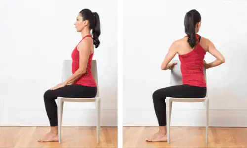 Seated Spinal Twist