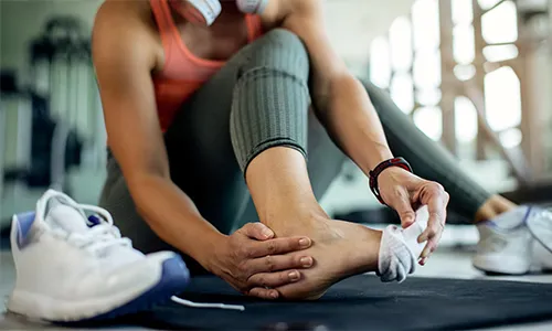 Wear Supportive Footwear