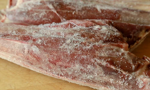Health Impact of Freezer Burn