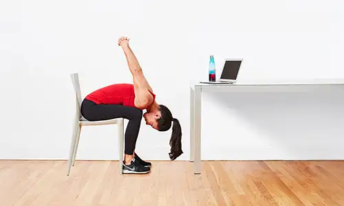 Seated Forward Fold