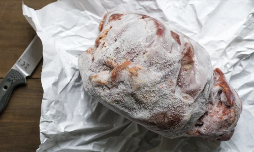 Meat Freezer