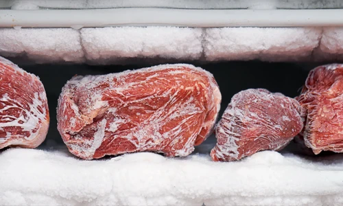 Steak Freezer Burn
