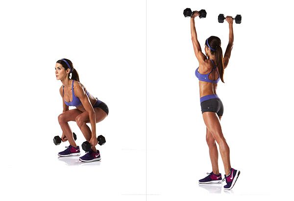 5 Exercises that will tone both your arms and legs at the same time