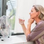 9 Ways to deal with hot flushes and night sweats