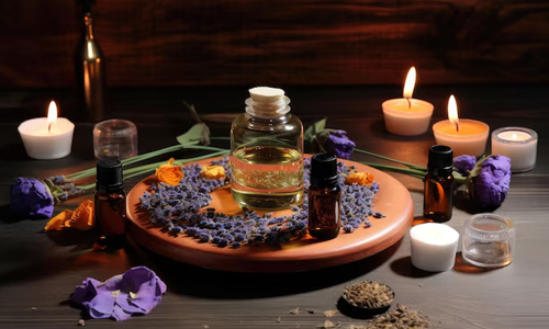 Music-and-Aromatherapy