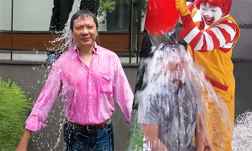Bucket Challenge Start