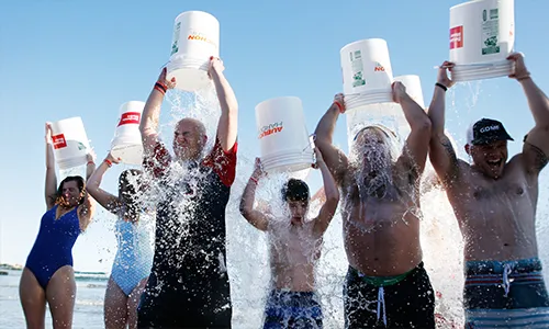 Impact of the Ice Bucket Challenge