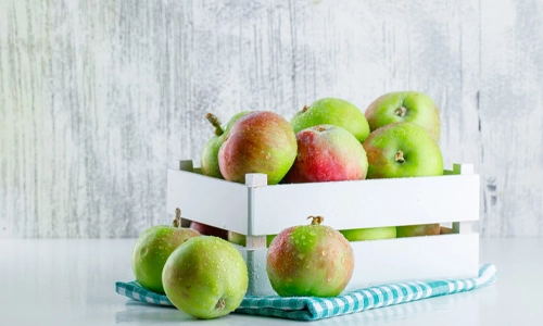 Chill Apples if You Like Crunch
