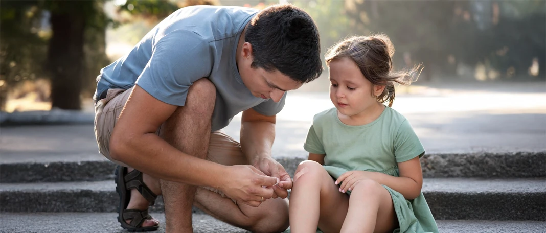How to Deal with 6 Most Common Childhood Injuries
