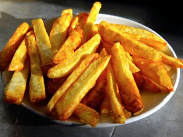 How to make Healthy French Fries