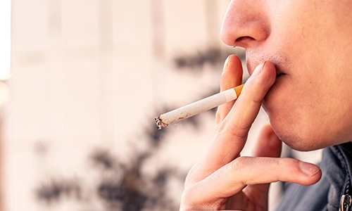 Smoking, Alcohol & Stress