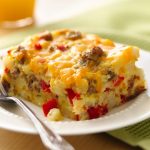 Overnight Breakfast Bake