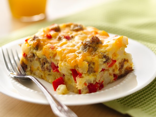Overnight Breakfast Bake