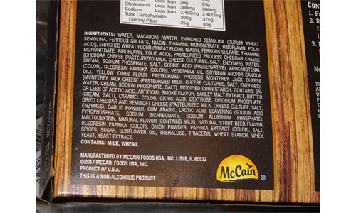 FAQs About Reading Food Labels