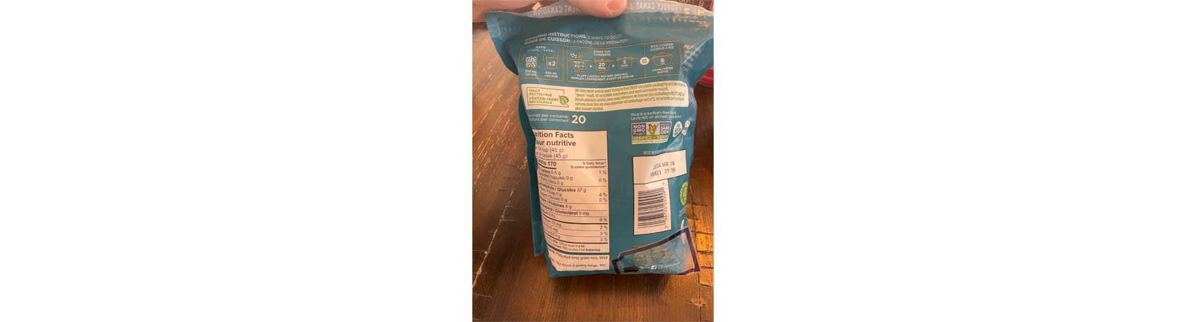 4 Tips in reading food labels