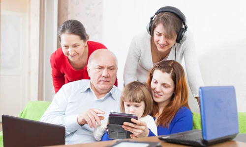 Technology as a Parenting