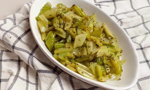 Braised Celery