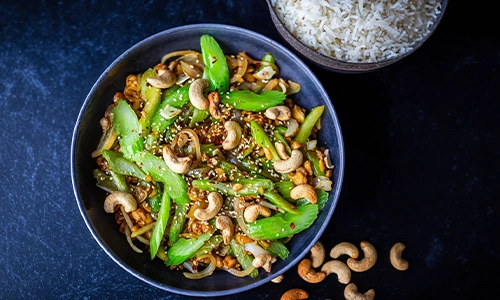 Stir-Fried Celery