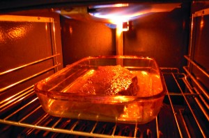 broiling