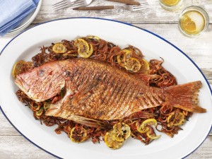 grilled fish