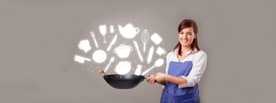 4 Healthy ways to cook