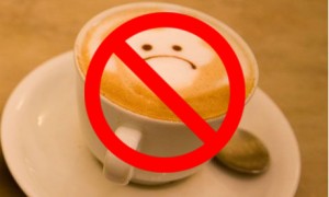 No coffee during menstrual periods No Coffee during Menstrual periods