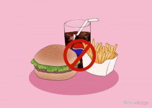 Menstrual Periods No Junk Food during Menstrual Periods