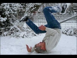 winter fall