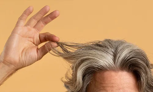 What Causes Premature Graying