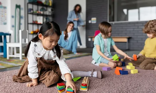 Encourages Language and Communication Growth
