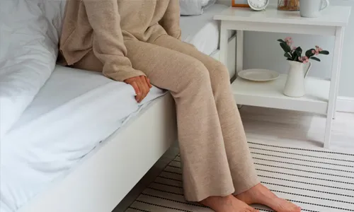 Start With Morning Foot Stretching